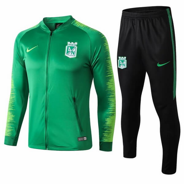 Chandal Del Atlético Nacional 2019-2020 Verde Negro